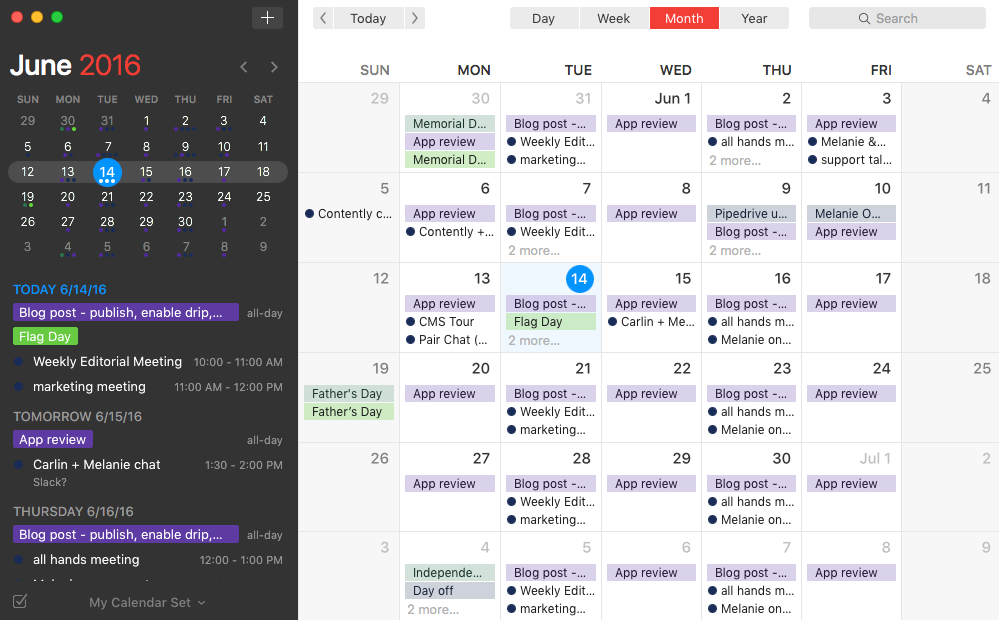 best calendar for mac and iphone